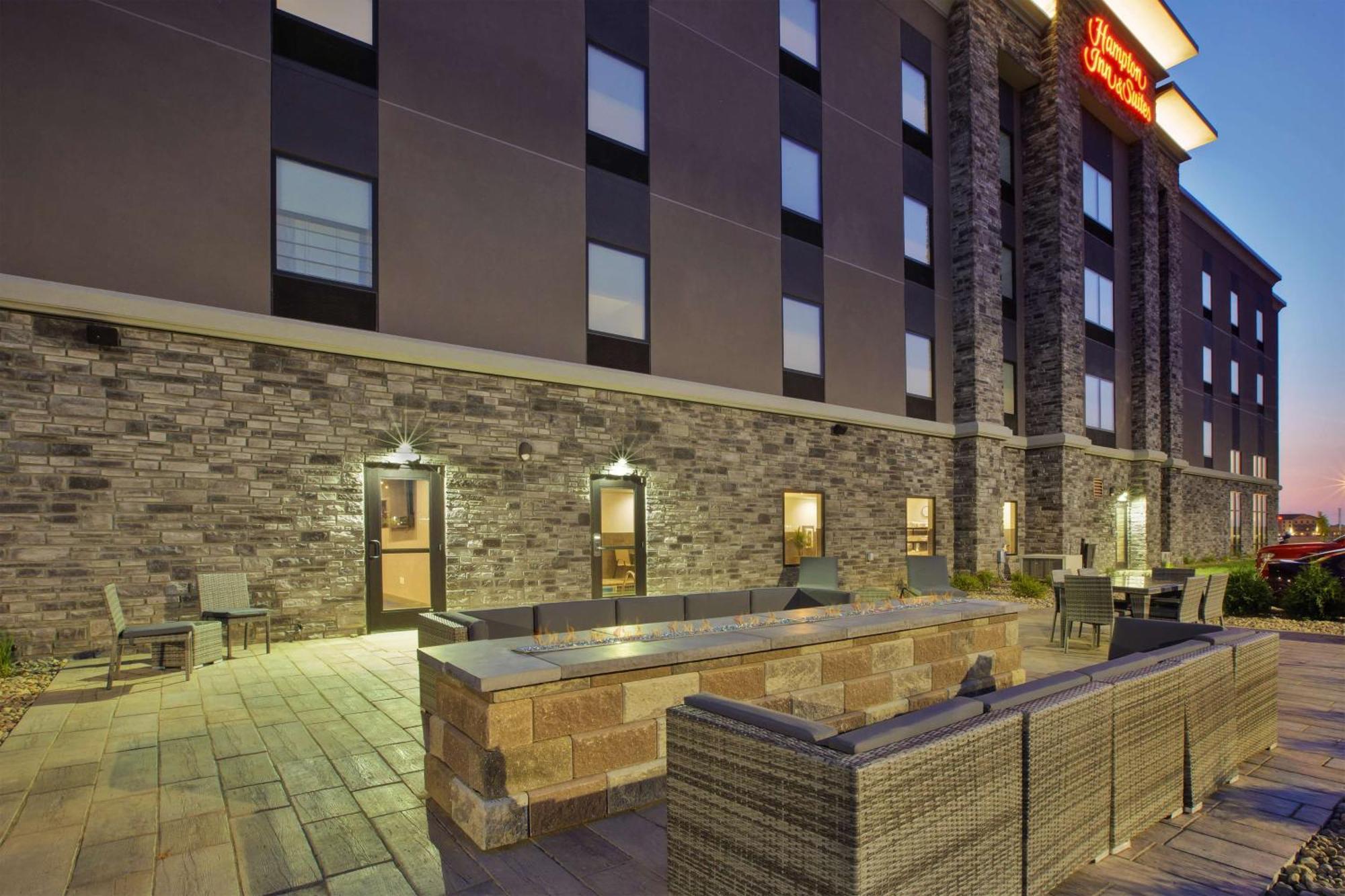 Hampton Inn & Suites By Hilton, Southwest Су-Фолс Экстерьер фото